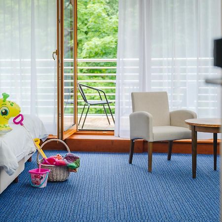 Hotel Dom Zdrojowy Resort & Spa - Destigo Hotels Jastarnia Buitenkant foto