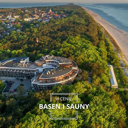 Hotel Dom Zdrojowy Resort & Spa - Destigo Hotels Jastarnia Buitenkant foto