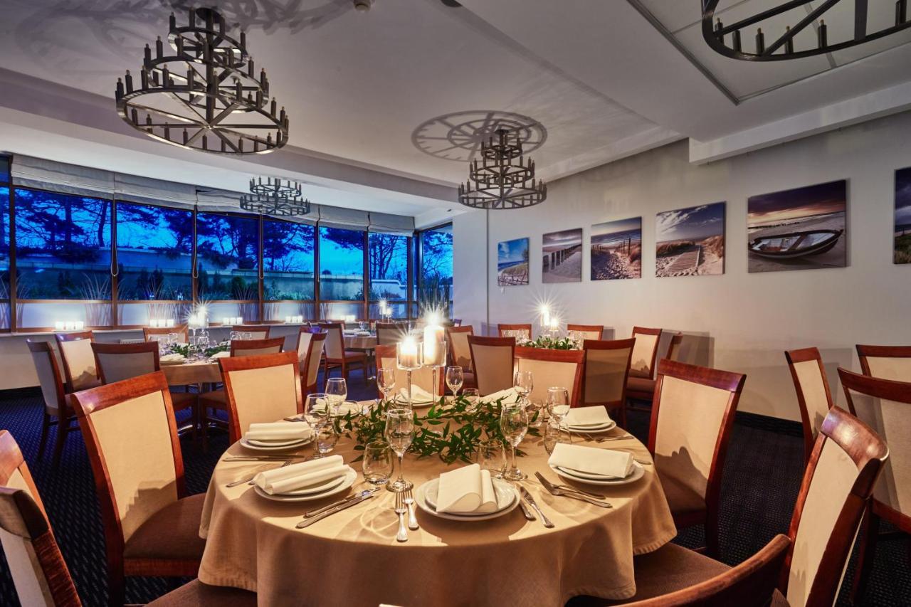 Hotel Dom Zdrojowy Resort & Spa - Destigo Hotels Jastarnia Buitenkant foto