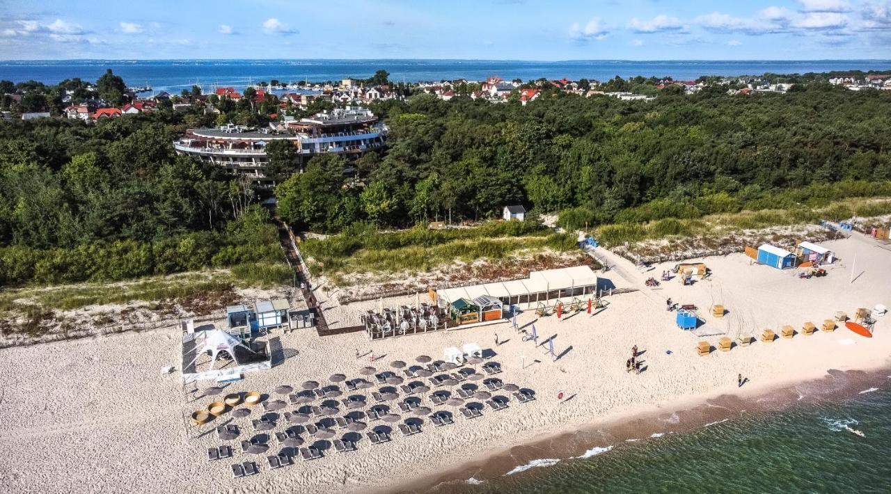 Hotel Dom Zdrojowy Resort & Spa - Destigo Hotels Jastarnia Buitenkant foto