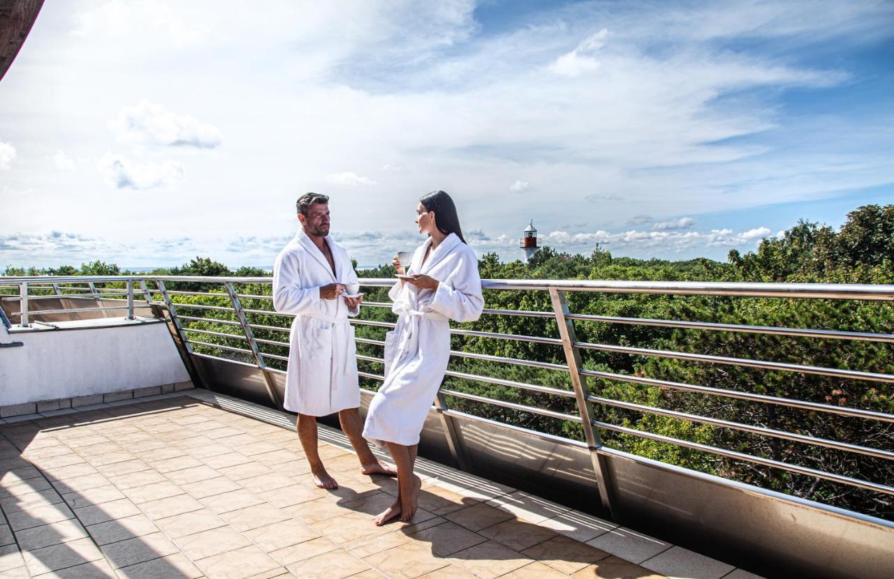 Hotel Dom Zdrojowy Resort & Spa - Destigo Hotels Jastarnia Buitenkant foto
