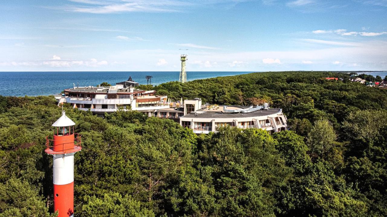 Hotel Dom Zdrojowy Resort & Spa - Destigo Hotels Jastarnia Buitenkant foto