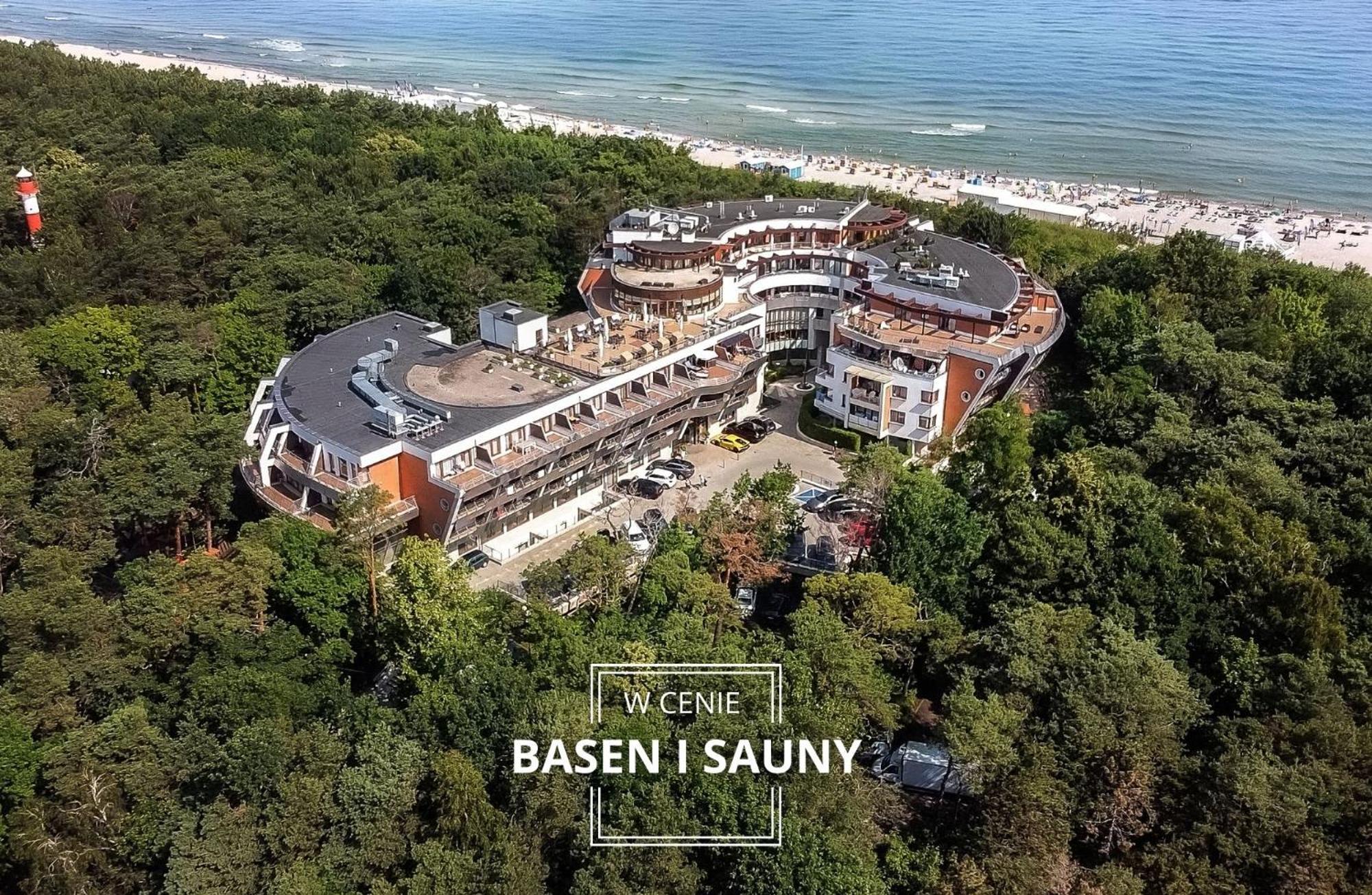Hotel Dom Zdrojowy Resort & Spa - Destigo Hotels Jastarnia Buitenkant foto