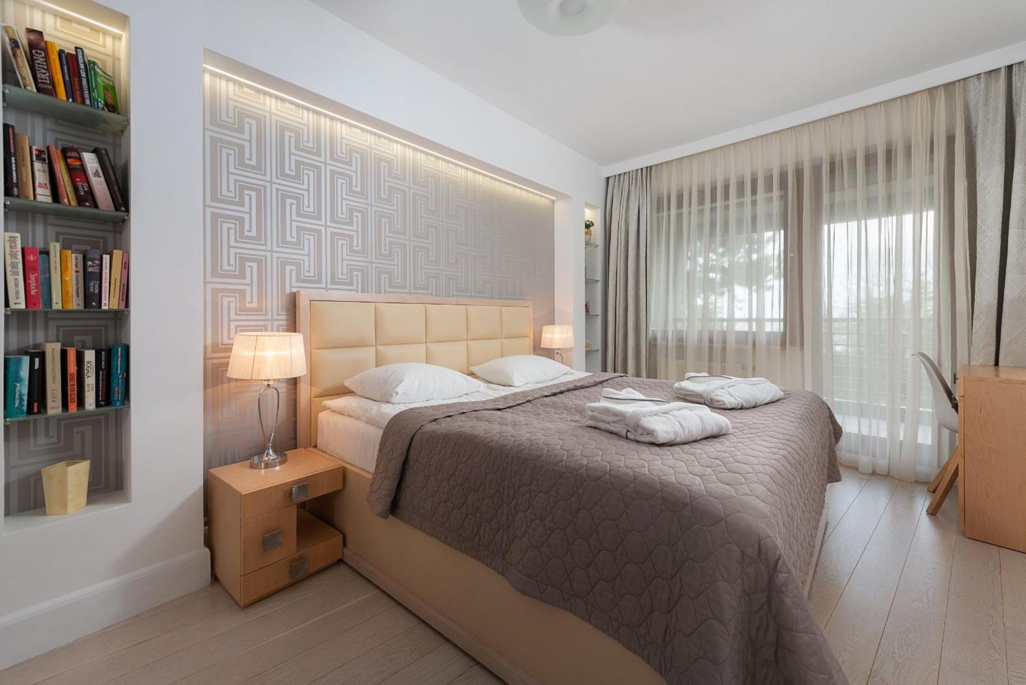 Hotel Dom Zdrojowy Resort & Spa - Destigo Hotels Jastarnia Kamer foto