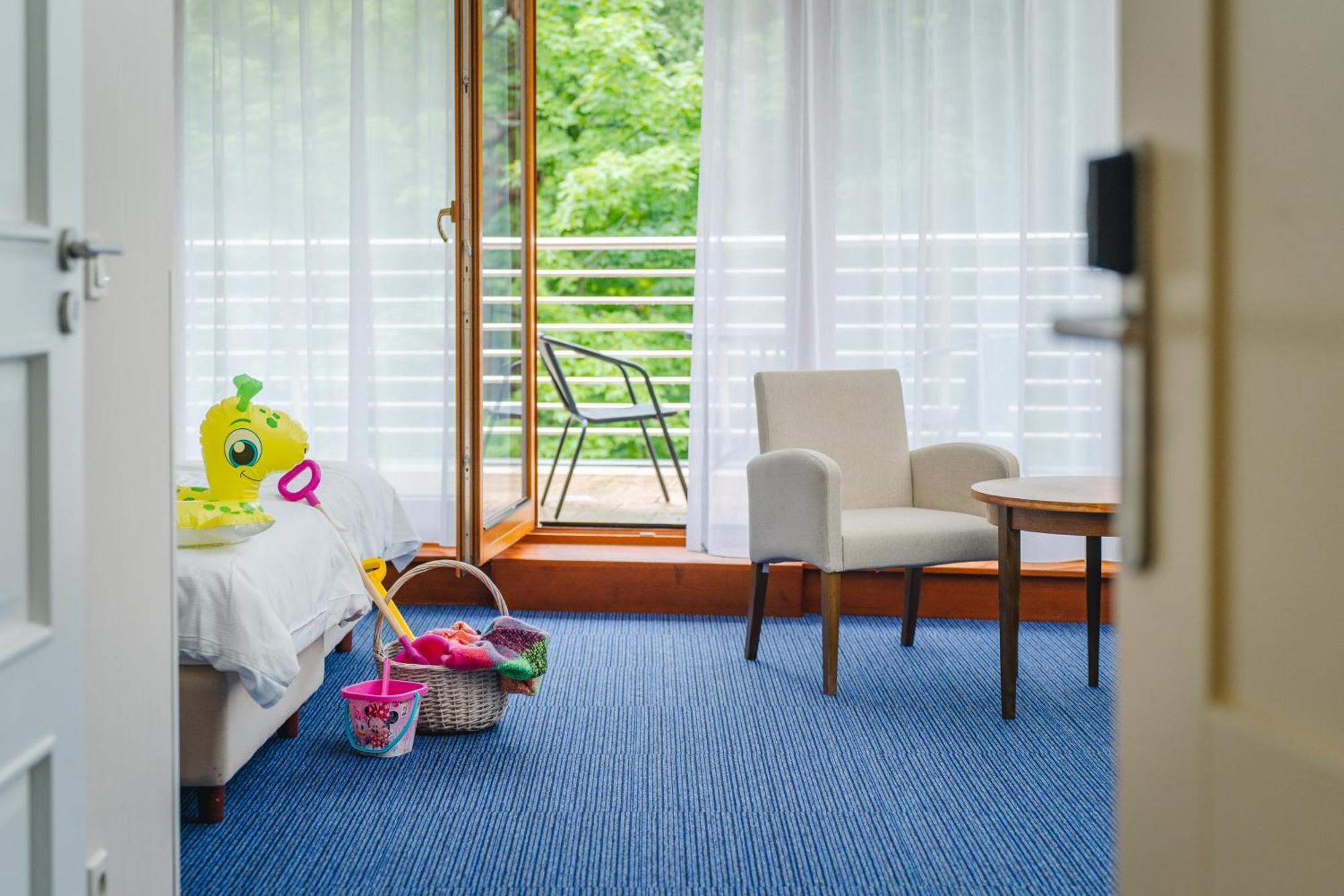 Hotel Dom Zdrojowy Resort & Spa - Destigo Hotels Jastarnia Buitenkant foto