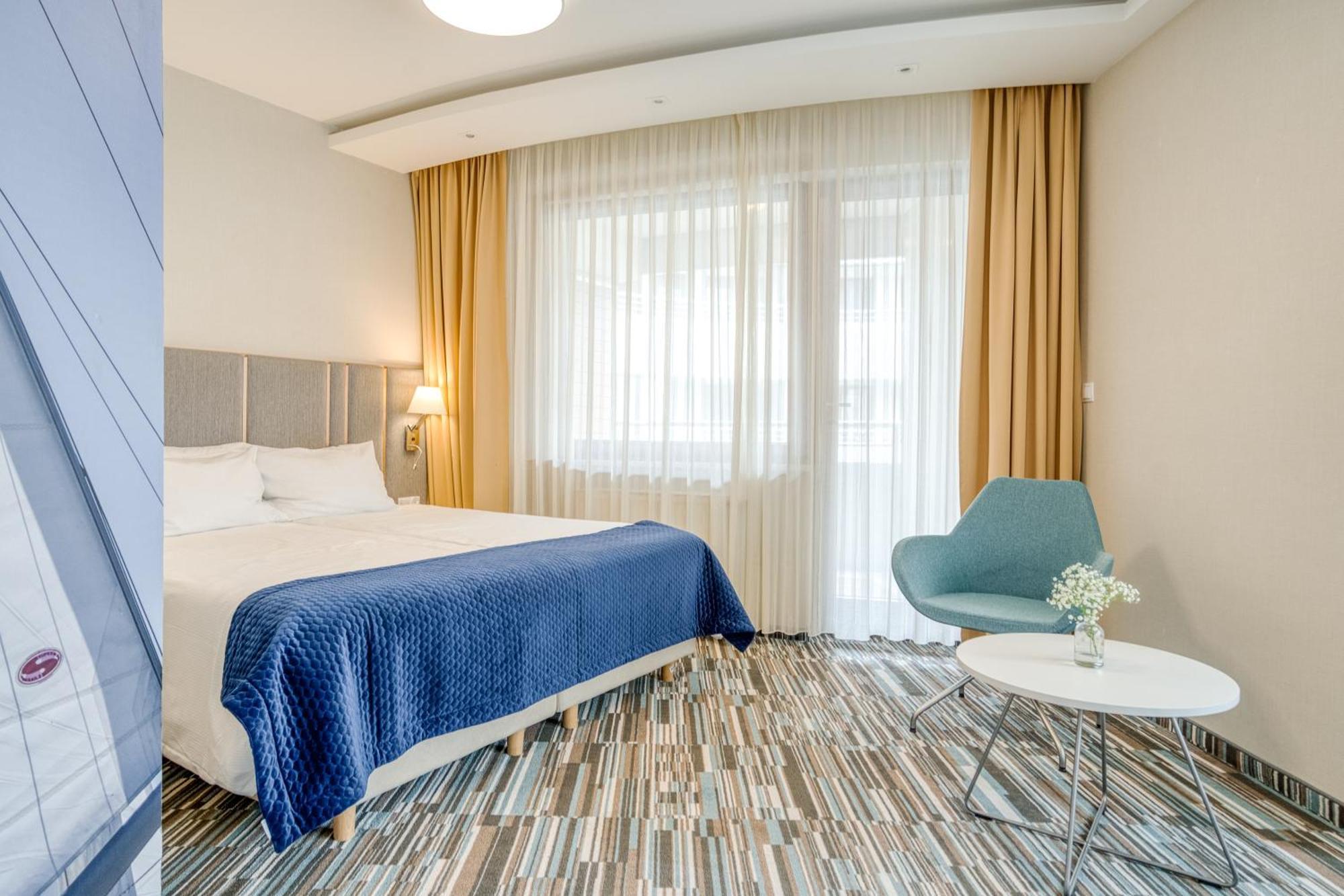 Hotel Dom Zdrojowy Resort & Spa - Destigo Hotels Jastarnia Buitenkant foto