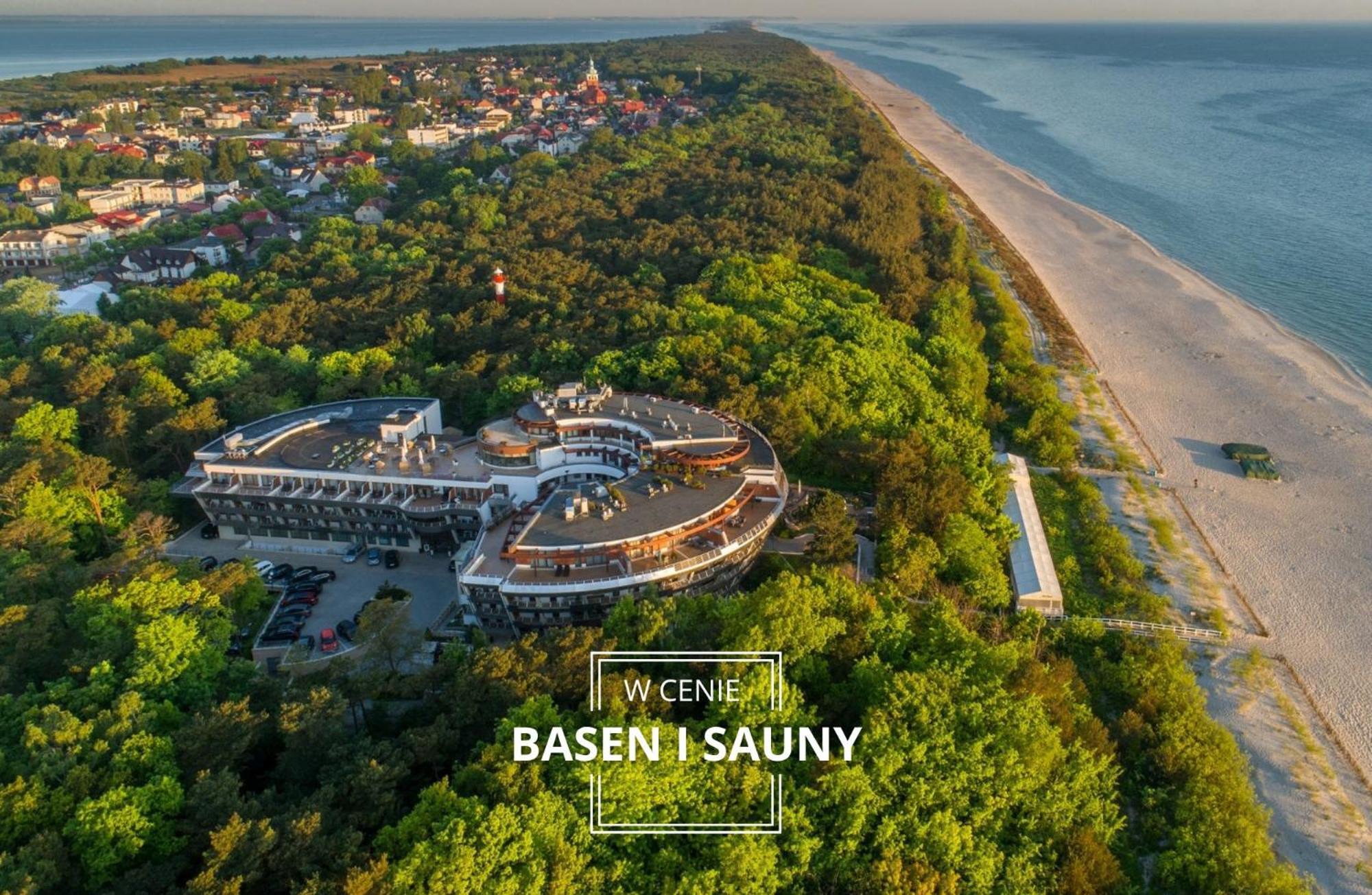 Hotel Dom Zdrojowy Resort & Spa - Destigo Hotels Jastarnia Buitenkant foto